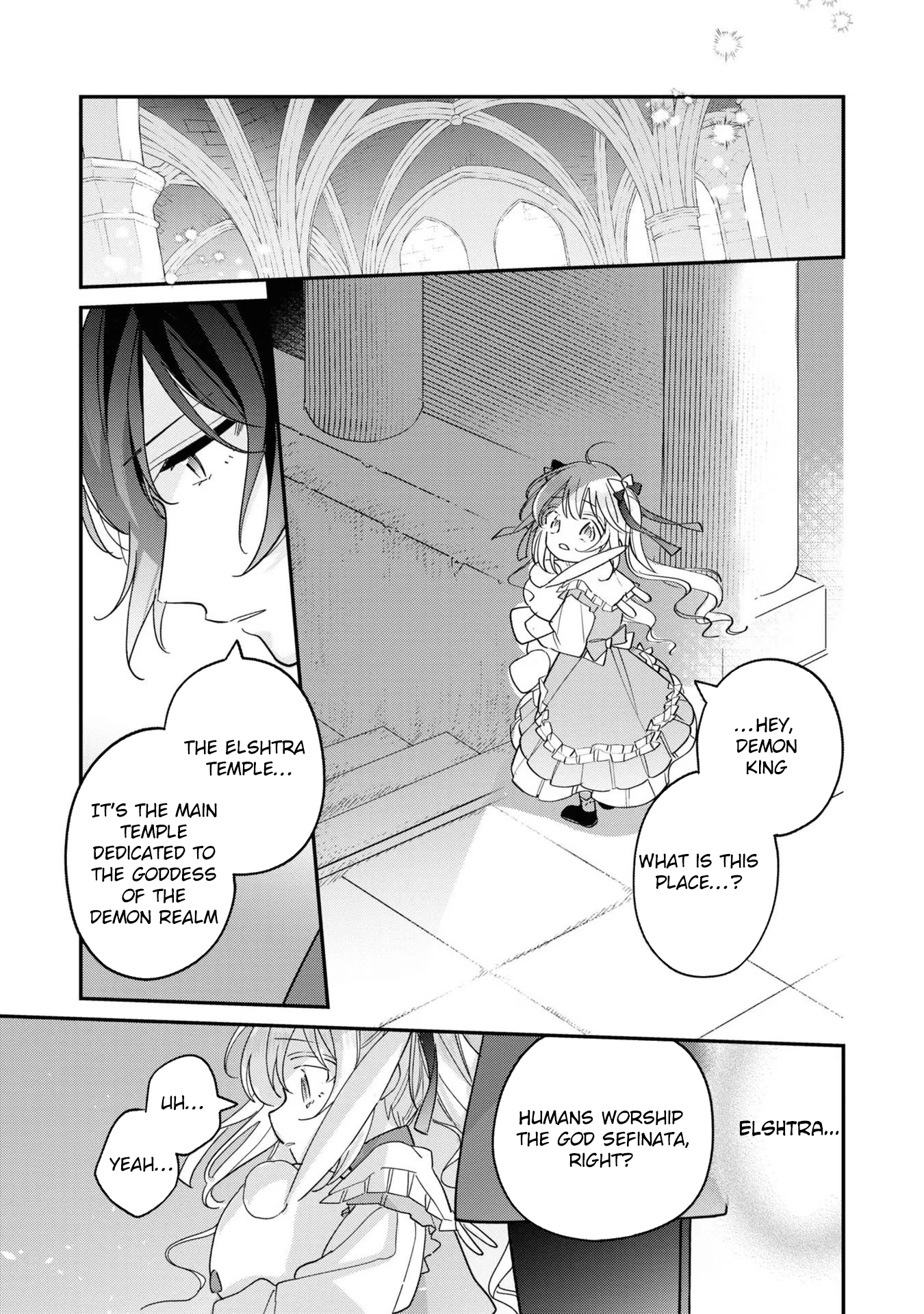 Seijo wo Kubi ni nattara, Naze ka Youjoka shite Maou no Pet ni narimashita. Chapter 7 - page 17